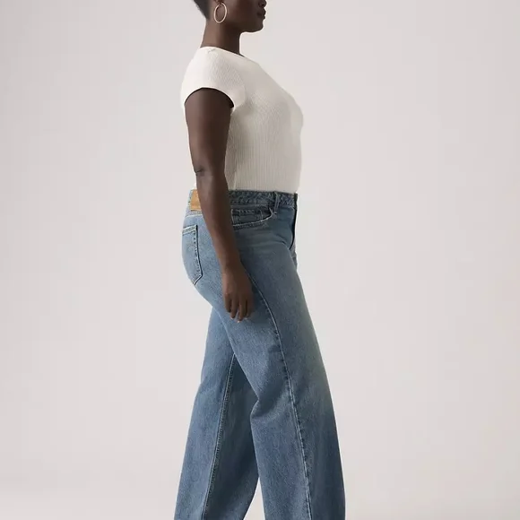 Low Loose Women's Jeans - Picture 11 of 15